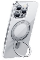 Husa de protecție Hoco Rotating Magnetic Case for iPhone 16 Pro Max AS1 Tarnsparent