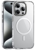 Husa de protecție Hoco AS11 Vip Magnetic Protective Case iPhone 16 Pro Transparent