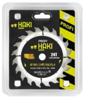 Диск для резки Haki Ø190 24T 30/25.4