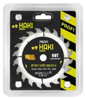 Диск для резки Haki Ø190 60T 30/25.4