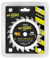 Диск для резки Haki Ø210 24T 30/25.4