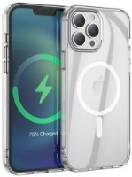 Husa de protecție Hoco Magnetic Series Aairbag Anti-fall Protective Shell for iPhone 16 Pro Transparent