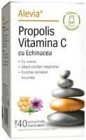 Vitamine Alevia Propolis Vitamina C 40pcs