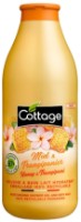Гель для душа Cottage Shower Gel & Bath Milk Honey & Frangipani 750ml