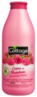 Гель для душа Cottage Shower Gel & Bath Milk Raspberry Cream  750ml