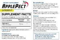 Пищевая добавка Balkan Pharmaceuticals ApplePect 750mg 60cap фото №2 — интернет-магазин Desire.md