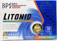Пищевая добавка Balkan Pharmaceuticals Litonid 30pcs фото №2 — интернет-магазин Desire.md