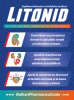 Пищевая добавка Balkan Pharmaceuticals Litonid 30pcs фото №4 — интернет-магазин Desire.md