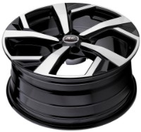 Диски автомобильные RC Racing RC-169-BF 41/7 R17 5X114.3 фото №2 — интернет-магазин Desire.md