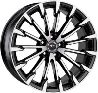 Диски автомобильные RC Racing RC-257-BF 35/8 R18 5X112 фото №1 — интернет-магазин Desire.md
