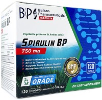 Antioxidant Balkan Pharmaceuticals Spirulin BP 750mg 120cap