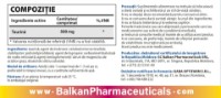 Аминокислоты Balkan Pharmaceuticals Taurine 500mg 60tab фото №2 — интернет-магазин Desire.md