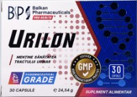 Пищевая добавка Balkan Pharmaceuticals Urilon 30cap фото №3 — интернет-магазин Desire.md