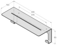 Poliţa Daske Grohys Beige imaginea #4 — magazin online Desire.md
