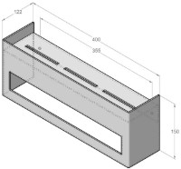 Poliţa Daske Keyka Grey imaginea #4 — magazin online Desire.md