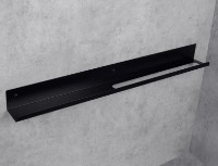 Poliţa Daske Mirage Left Black imaginea #3 — magazin online Desire.md