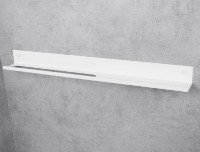 Poliţa Daske Mirage Right White imaginea #2 — magazin online Desire.md