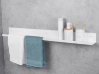 Poliţa Daske Mirage Right White imaginea #3 — magazin online Desire.md