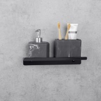 Poliţa Daske Plain Black 300mm imaginea #3 — magazin online Desire.md