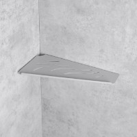 Poliţa Daske Shuttle Left Grey