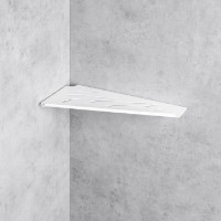 Poliţa Daske Shuttle Left White