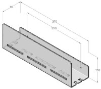 Poliţa Daske Wenca White imaginea #4 — magazin online Desire.md