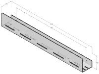 Poliţa Daske Wenca L Grey imaginea #4 — magazin online Desire.md