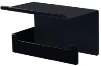 Держатель туалетной бумаги Daske Bliss 2 Right Adh Black