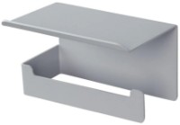 Держатель туалетной бумаги Daske Bliss 2 Right Adh Grey