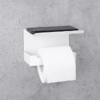 Держатель туалетной бумаги Daske Bliss 2 Right White фото №3 — интернет-магазин Desire.md