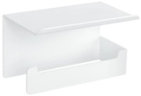 Держатель туалетной бумаги Daske Bliss 2 Left White