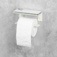 Suport hârtie igienică Daske Bliss Right Beige imaginea #3 — magazin online Desire.md