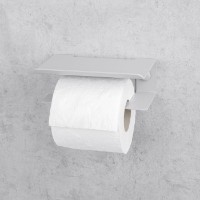 Держатель туалетной бумаги Daske Bliss Left Grey фото №3 — интернет-магазин Desire.md