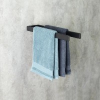 Держатель для полотенец Daske Duet Black фото №3 — интернет-магазин Desire.md