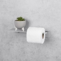 Держатель туалетной бумаги Daske Line Base Right Grey фото №2 — интернет-магазин Desire.md