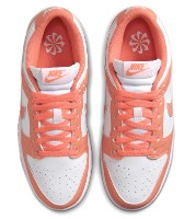 Кеды женские Nike W Dunk Low Next Nature White/Light Wild Mango, s.38 фото №8 — интернет-магазин Desire.md