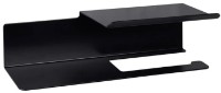 Держатель туалетной бумаги Daske Line Flex Right Adh Black