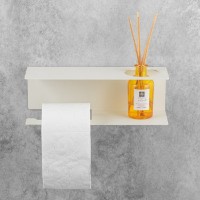 Держатель туалетной бумаги Daske Line Left Beige фото №2 — интернет-магазин Desire.md