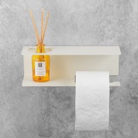 Suport hârtie igienică Daske Line Right Beige imaginea #2 — magazin online Desire.md