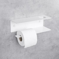 Suport hârtie igienică Daske Line Left White imaginea #2 — magazin online Desire.md