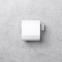 Держатель туалетной бумаги Daske Zen Left Grey фото №3 — интернет-магазин Desire.md