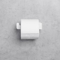 Держатель туалетной бумаги Daske Zen Left White фото №3 — интернет-магазин Desire.md