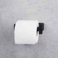 Держатель туалетной бумаги Daske Zenda Left Black фото №3 — интернет-магазин Desire.md