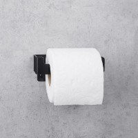 Держатель туалетной бумаги Daske Zenda Right Black фото №3 — интернет-магазин Desire.md