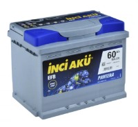 Acumulatoar auto Inci Aku Start-Stop EFB EU (L2 060 056 013) imaginea #2 — magazin online Desire.md