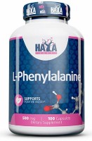 Пищевая добавка Haya Labs L-Phenylalanine 500mg 100cap
