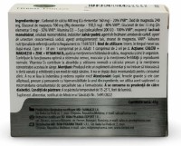 Витамины Herbal Therapy Calciu + Magneziu + Zinc + Vitamina D3 30tab фото №2 — интернет-магазин Desire.md