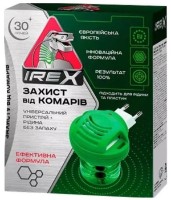 Средства защиты от насекомых Irex От комаров 30 ночей фото №1 — интернет-магазин Desire.md