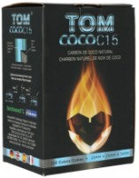 Уголь Tom Cococha Blue 1kg фото №1 — интернет-магазин Desire.md