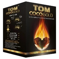Уголь Tom Cococha Gold 25mm 1 kg фото №1 — интернет-магазин Desire.md
